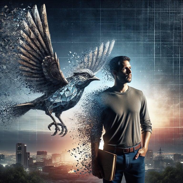 Banner for Elon Musk Bids Farewell to twitter.com, Ushering in a New Era with X!