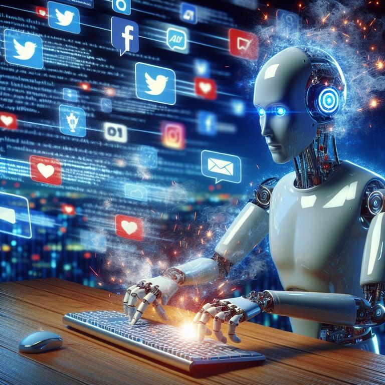 Banner for Elon Musk's AI Bot Sparks Controversy with Online Missteps