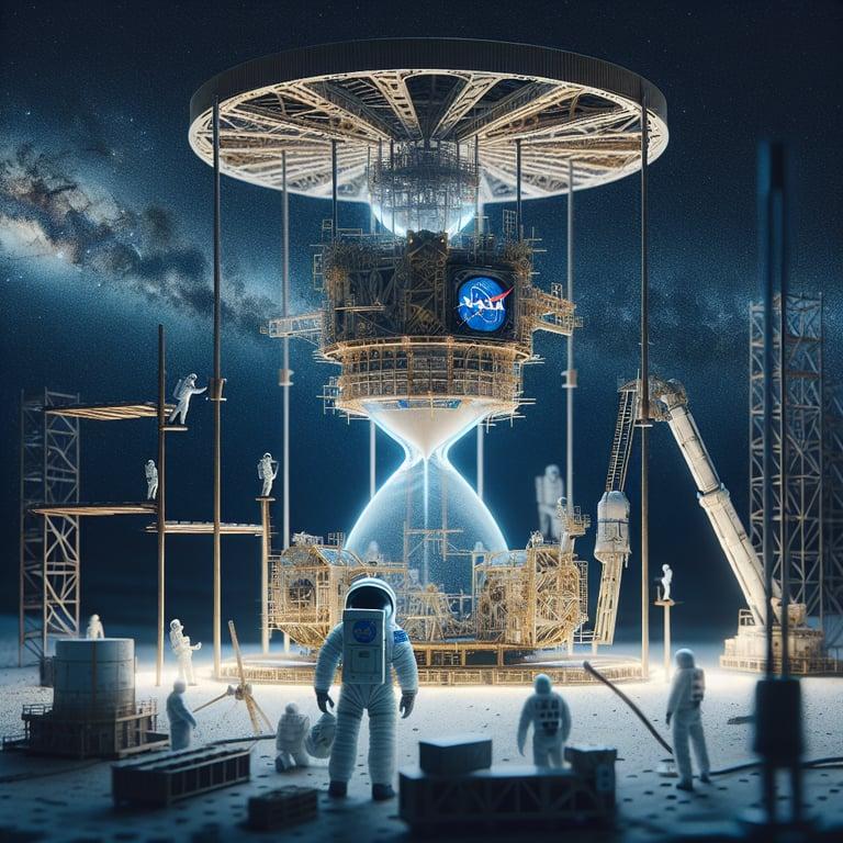 Banner for NASA Postpones Axiom Mission 4 Launch Due to ISS Repairs