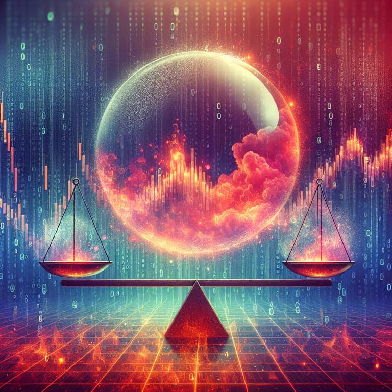 Banner for AI Startup Hype: Bubble Bursting or Market Correction?