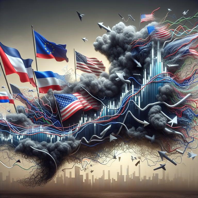 Banner for Trump's Latest Accusations Trigger Market Shivers and Political Tensions