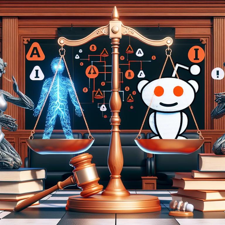 Banner for Reddit Sues Anthropic Over AI Use: A Legal Battle in the Making!