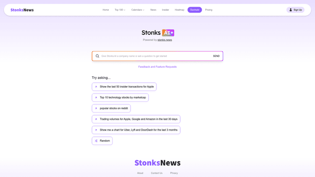 Thumbnail image for Stonks GPT