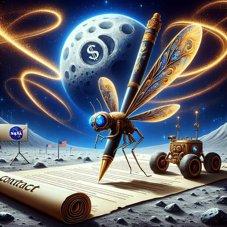 Firefly Aerospace Secures $179.6M NASA CLPS Contract for Lunar Exploration