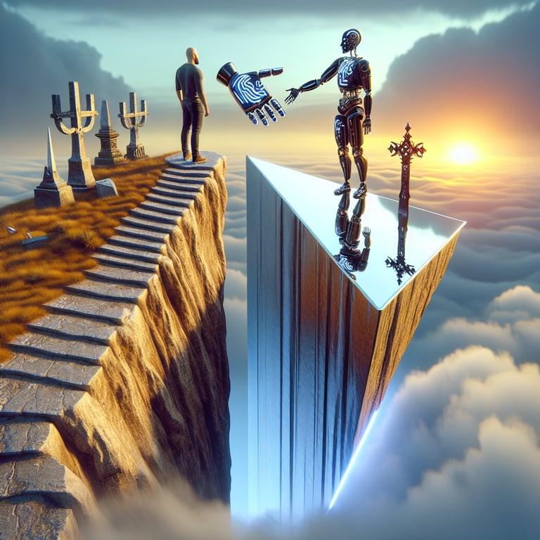Banner for Humanizing AI: A Double-Edged Sword or a Slippery Slope?