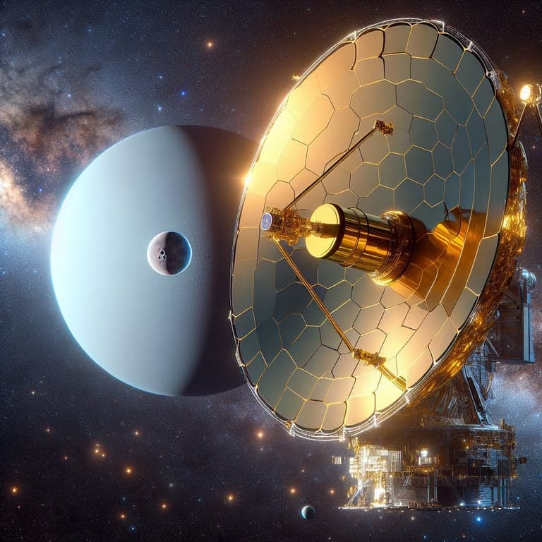 NASA's James Webb Space Telescope Discovers a Tiny New Moon Orbiting Uranus