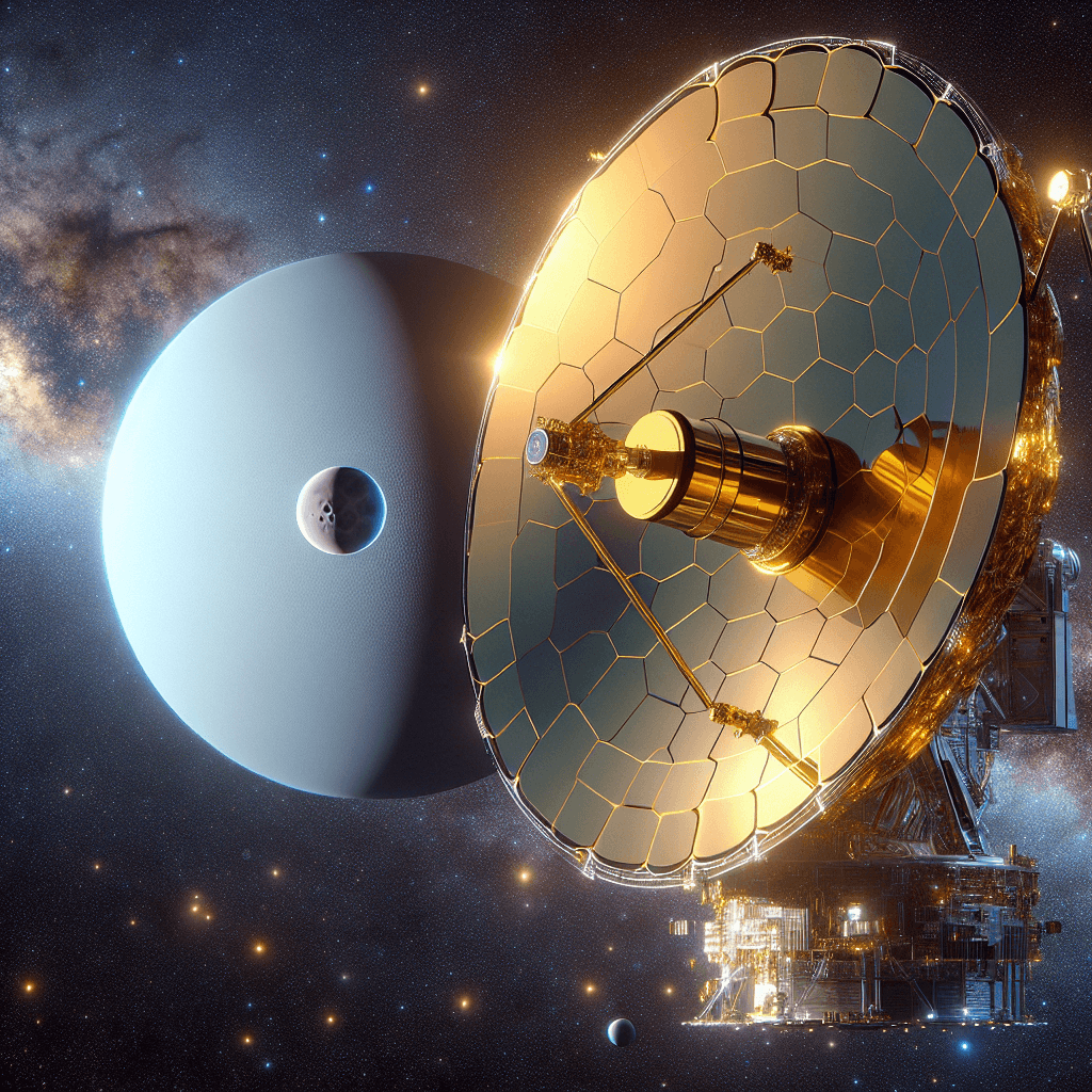 Banner for NASA's James Webb Space Telescope Discovers a Tiny New Moon Orbiting Uranus
