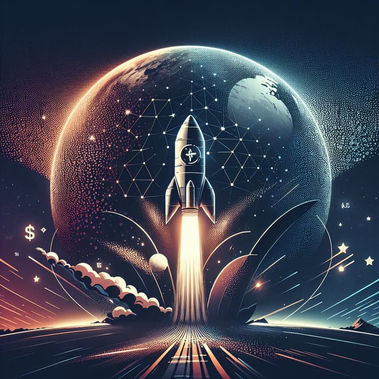 Banner for Musk's SpaceX to Herald a New Space Age with $15.5B Revenue in 2025