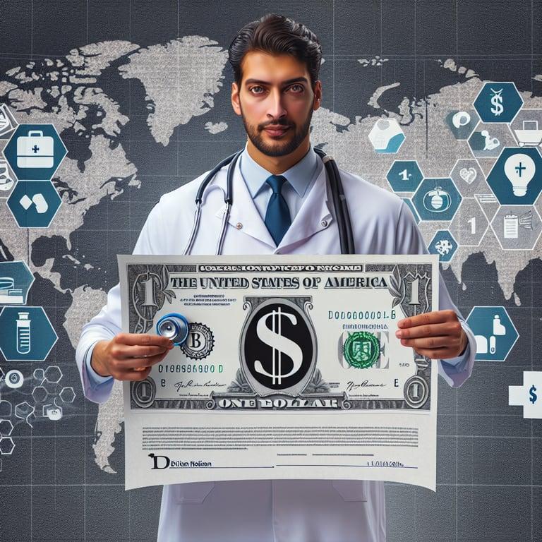 Banner for Dr. Oz's Billion-Dollar Prescription: Reforming America's Healthcare System