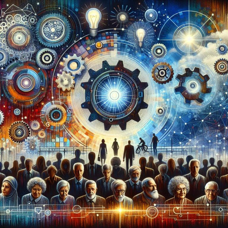 Banner for AI's Game-Changing Role in the Workplace: Unveiling New Trends