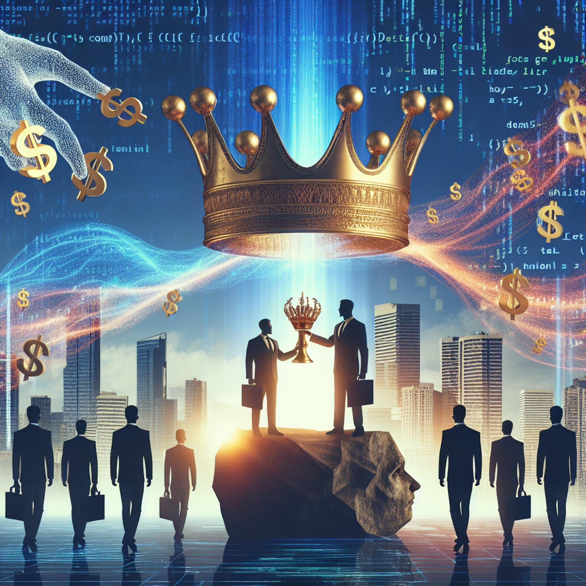 Banner for Larry Ellison Takes the Lead: Briefly the World's Richest, Surpassing Elon Musk Amid AI Boom!