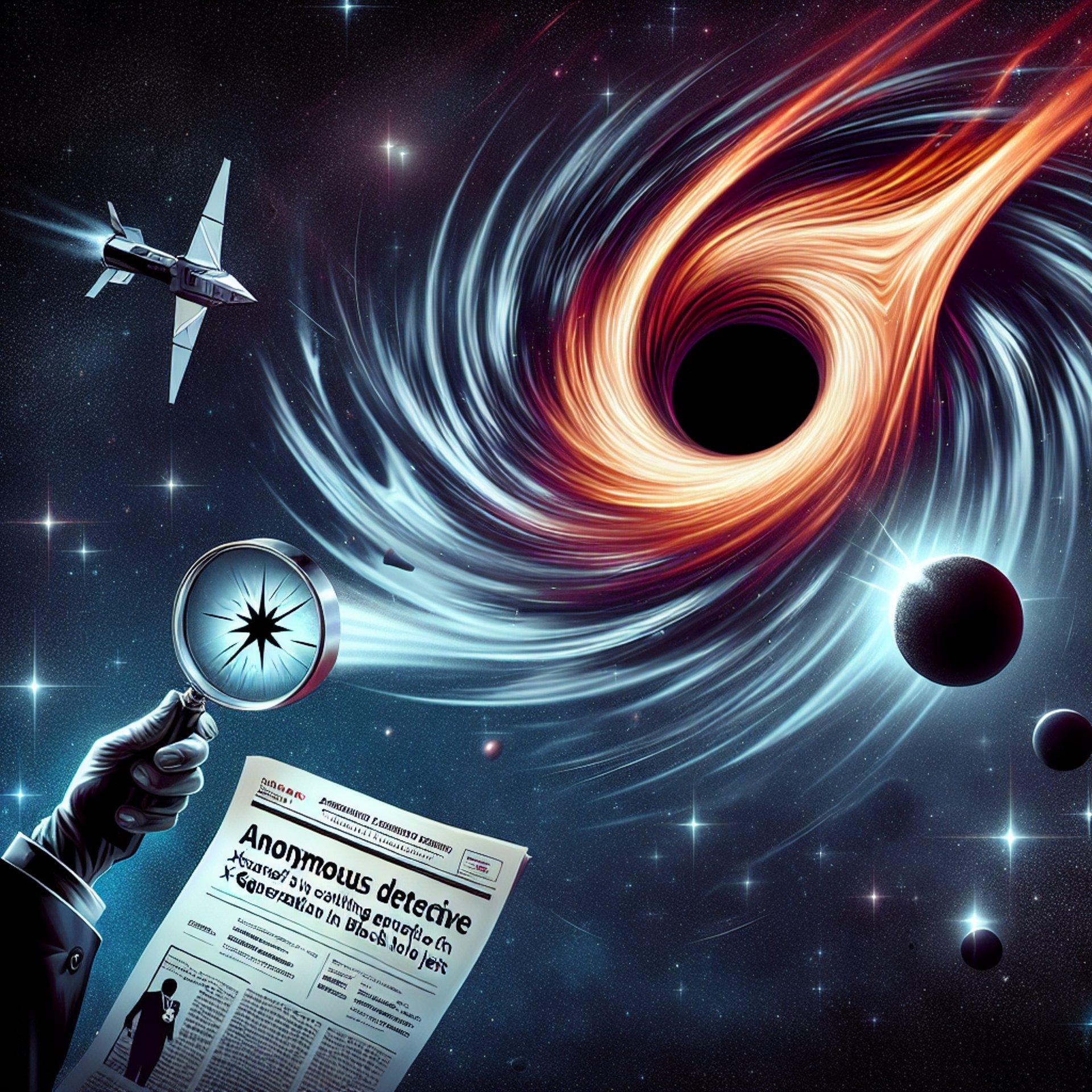 Banner for IXPE Cracks the Case: How NASA's Satellite Solved X-ray Generation in Black Hole Jets