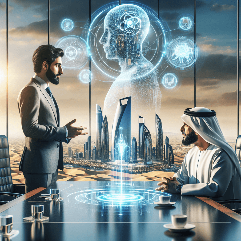 UAE President and OpenAI CEO Forge New AI Frontier in Abu Dhabi Meetup