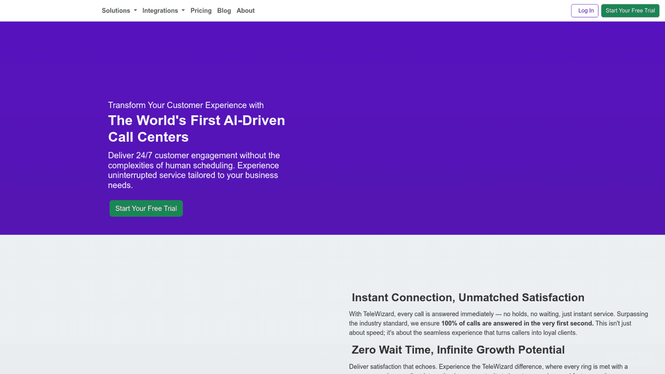 Telewizard screenshot