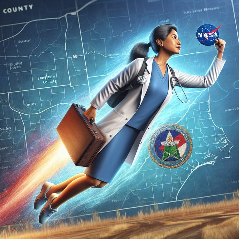 Lenoir County's Dr. Stephanie Harrell Soars to New Heights with NASA Leadership Program