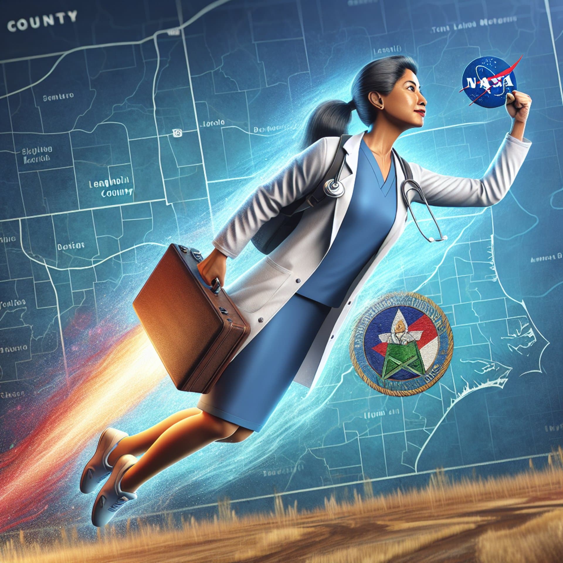 Lenoir County's Dr. Stephanie Harrell Soars to New Heights with NASA Leadership Program