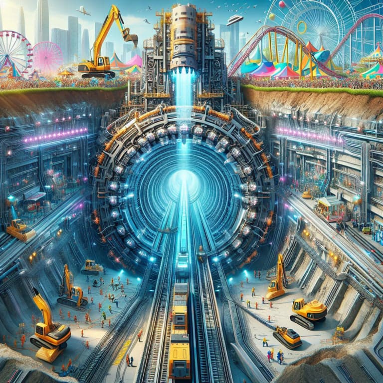 Banner for The Boring Company Digs Deep with New Tunnel Project at Universal Orlando