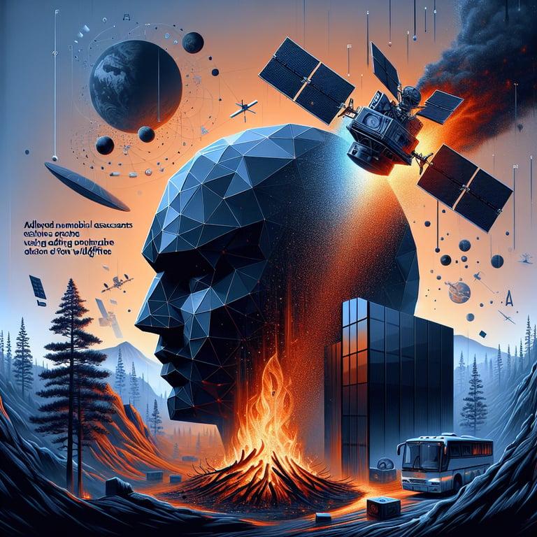 Banner for Obsidian Solutions Group Bolsters NASA's Wildfire Management with Cutting-Edge Analytics