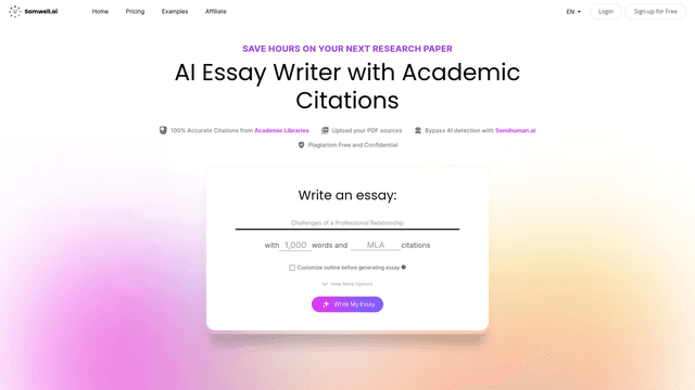 Thumbnail image for Samwell AI