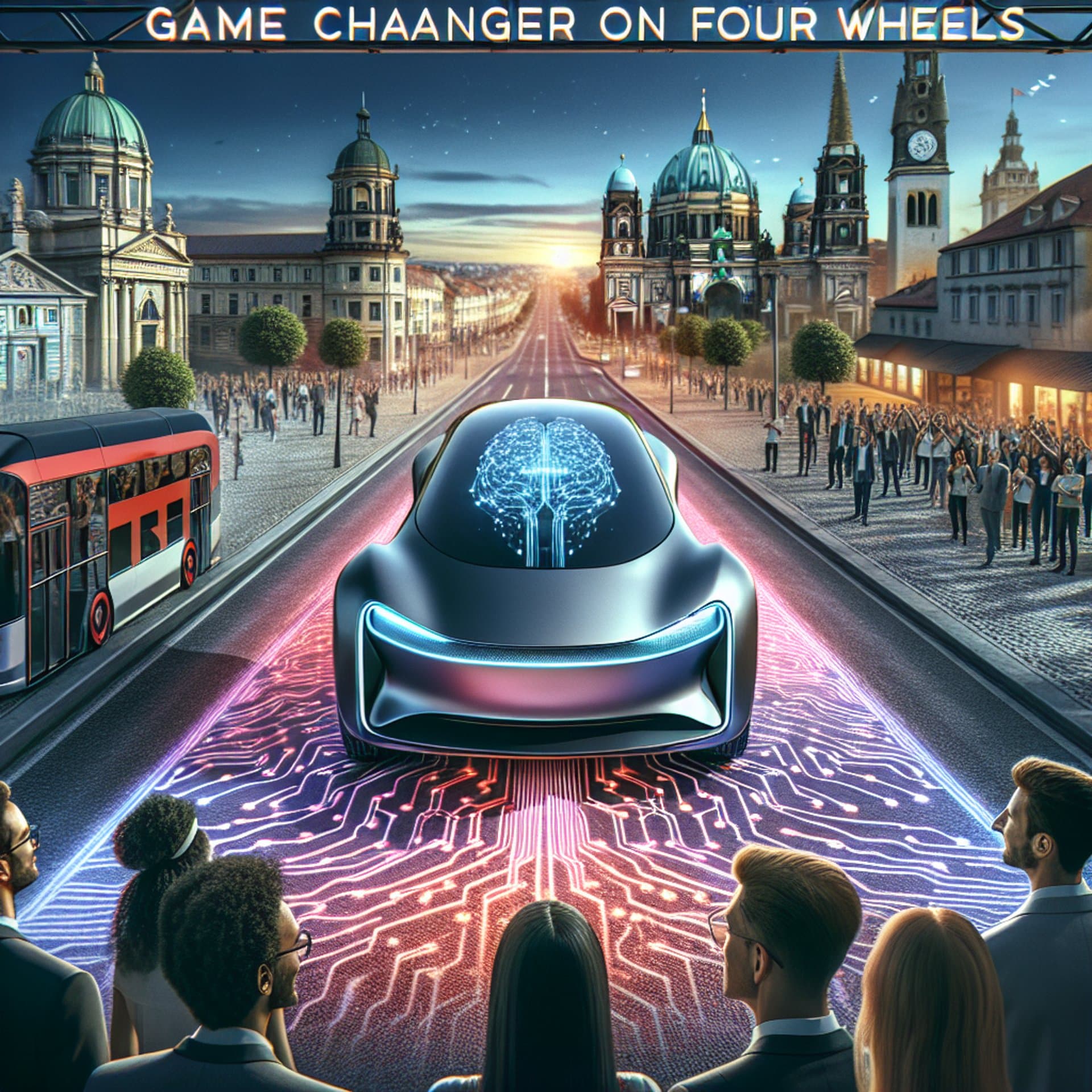 Banner for Tesla Powers Up European EVs with Grok AI Rollout - A Game Changer on Four Wheels!