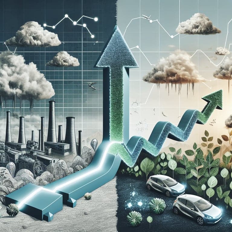 Tesla's Stock Soars 8% Amid Economic Signals and EV Industry Shifts