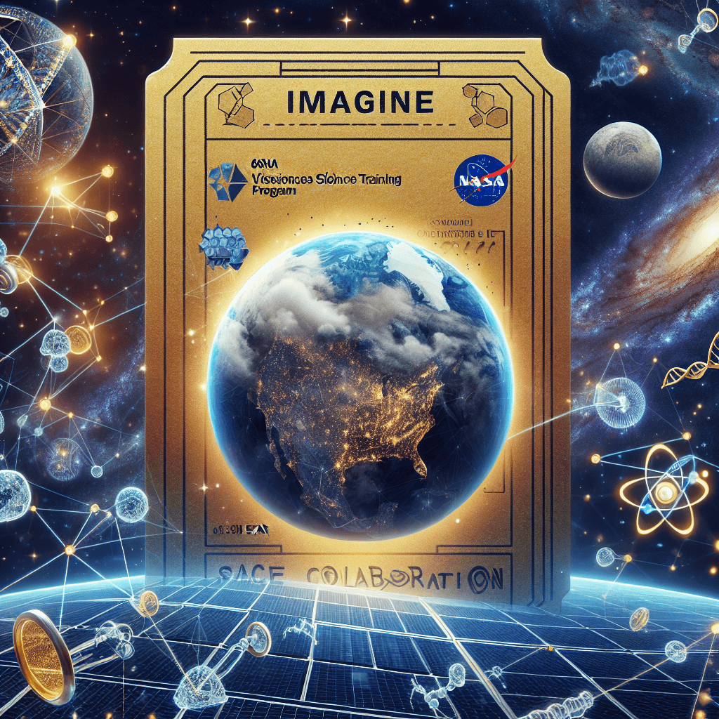 Banner for NASA Opens Applications for 6th STAR Virtual Biosciences Training: A Golden Ticket to Space Collaboration