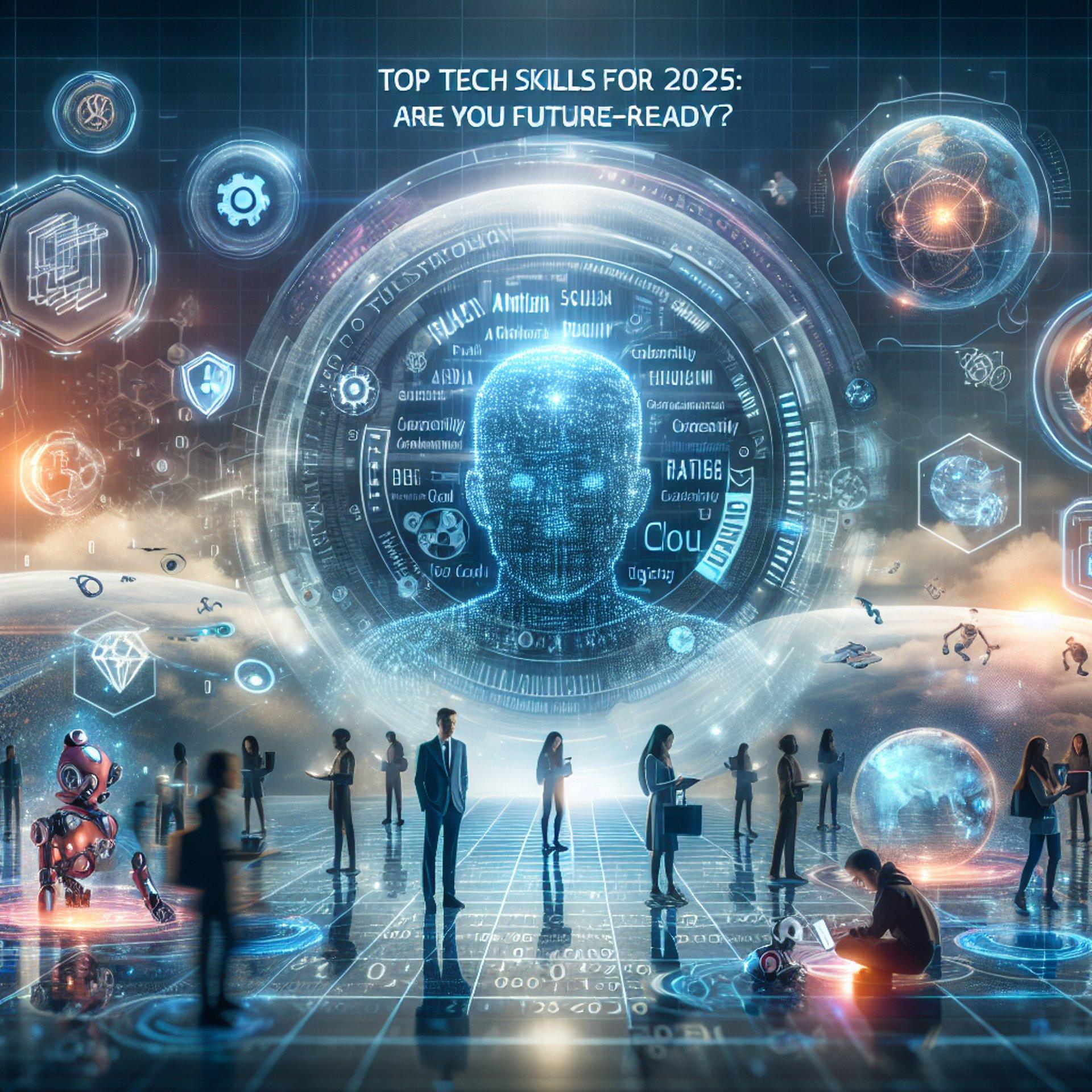 Banner for Top Tech Skills for 2025: Are You Future-Ready?