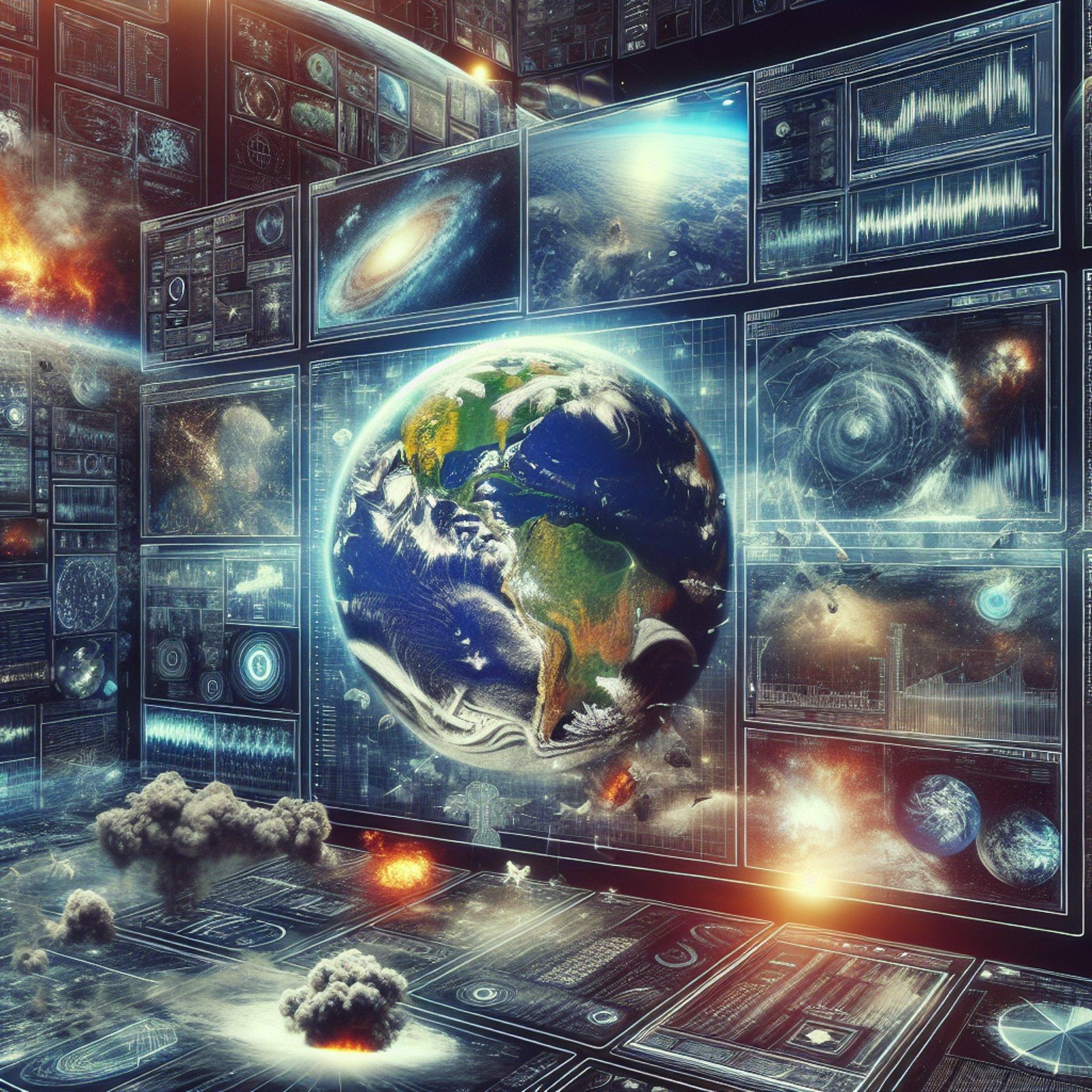 Banner for NASA Supercomputers Predict the Unthinkable: The End of All Life on Earth