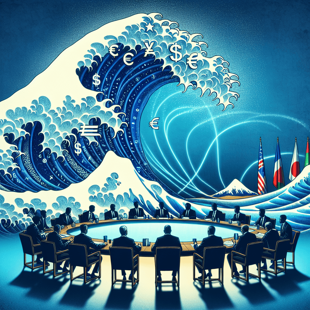 Economic Waves: Tariff Talks Stir Financial Waters