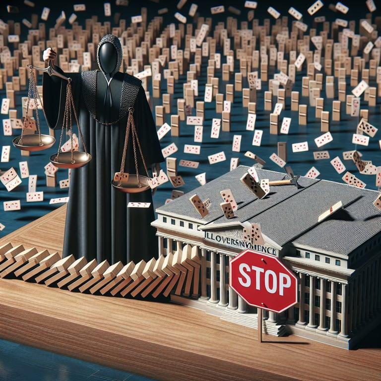 Banner for Judge Halts Trump's Mass State Department Layoffs Once Again!