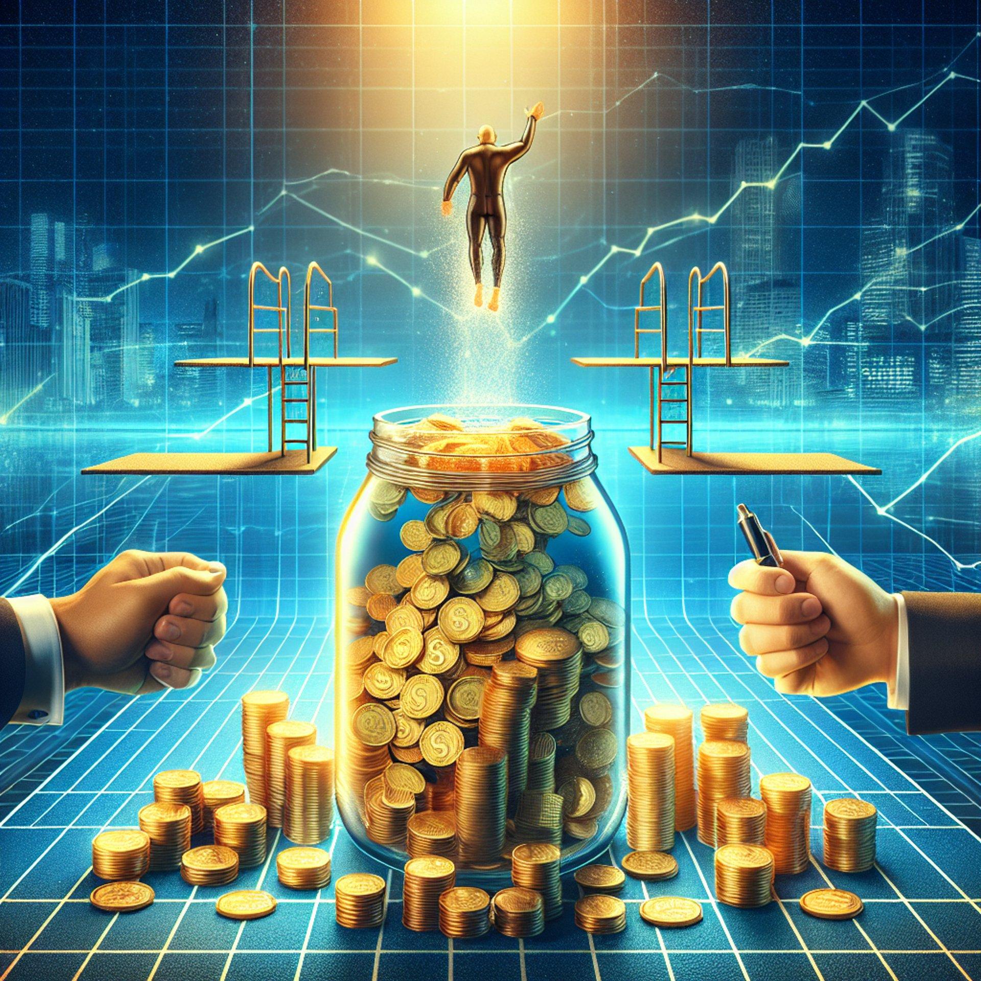 Banner for VC Funding Takes a Leap: 31% Poured into Just 20 Deals in 2024!