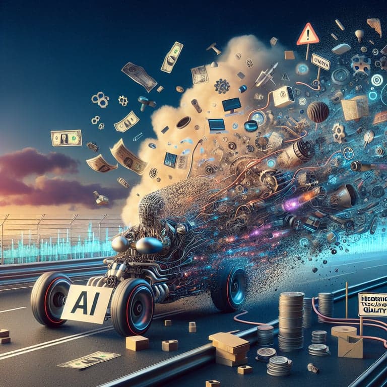 Banner for AI Fuels Soaring Technical Debt: Hidden Costs of Speed Over Quality