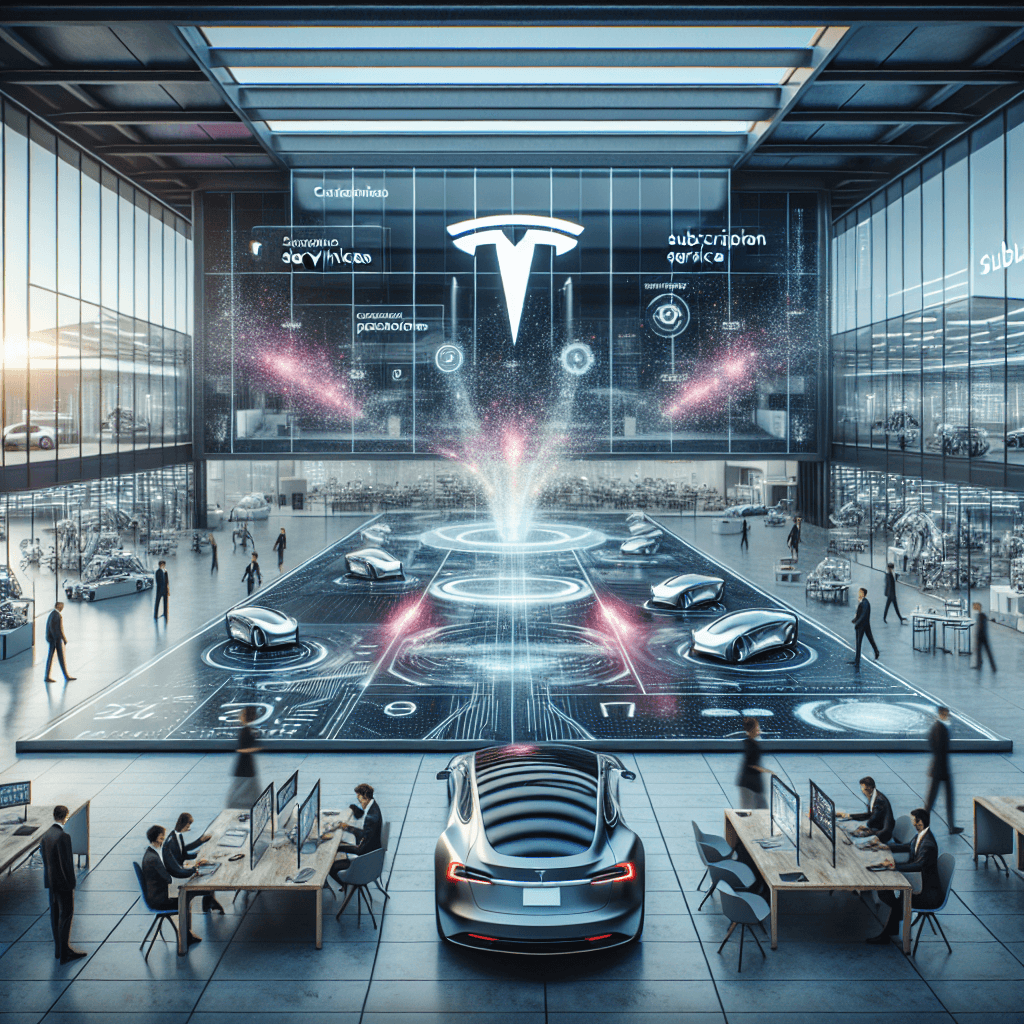 Tesla's Design Studio Reinvents Itself: Subscription Mania Begins!
