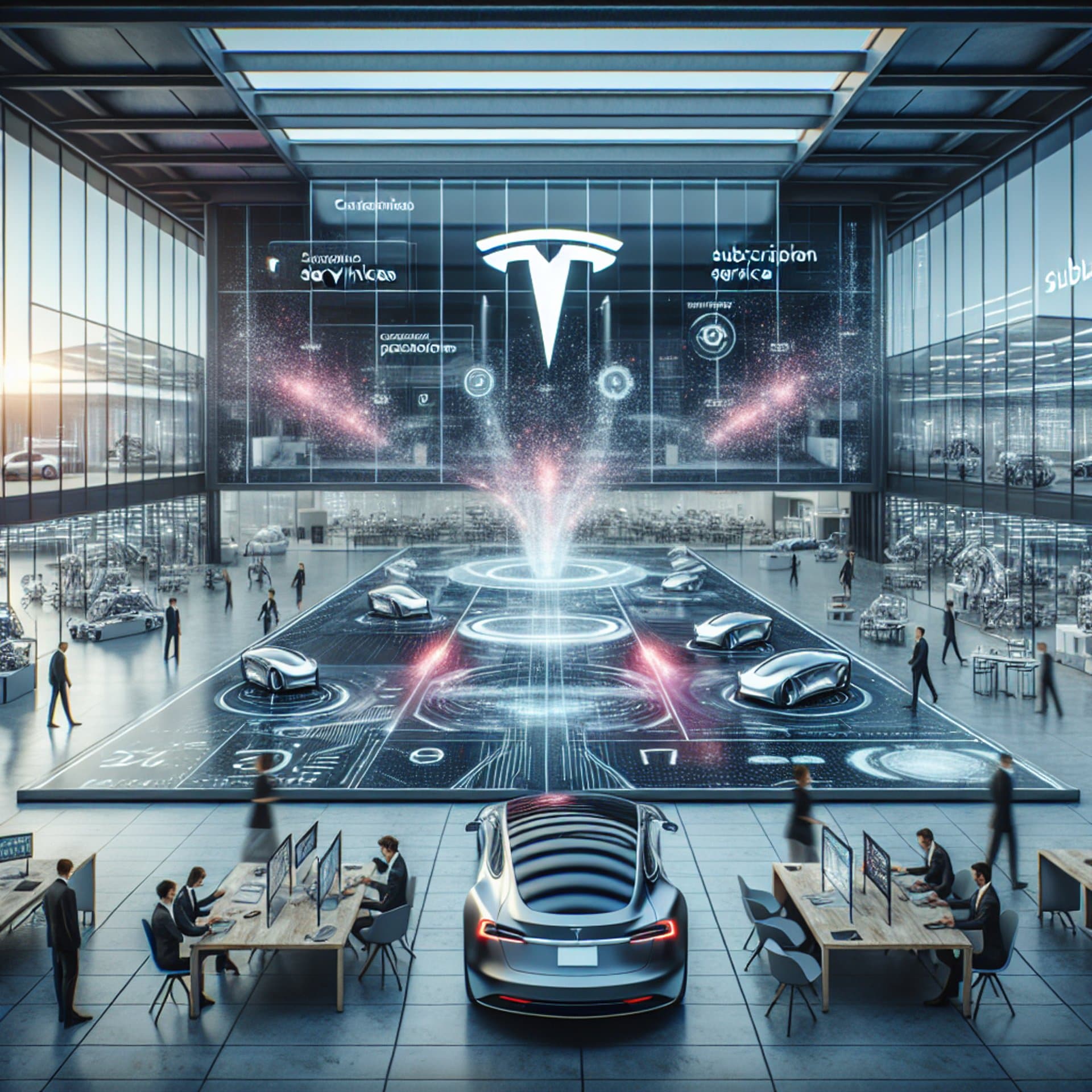 Banner for Tesla's Design Studio Reinvents Itself: Subscription Mania Begins!