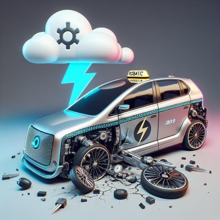 Banner for Tesla Crash Raises Concerns Just Before Robotaxi Launch