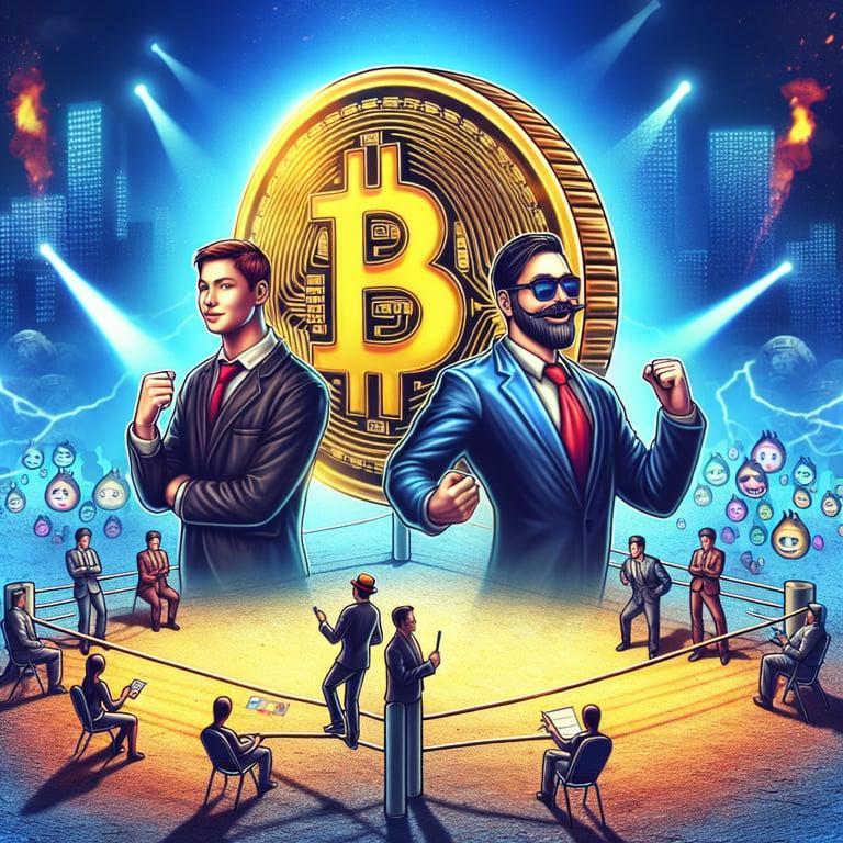 Banner for Elon vs. The Donald: The Dogecoin Duel Continues!