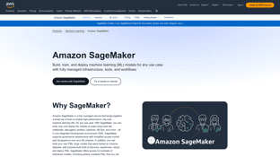 Thumbnail image for Amazon Sage Maker