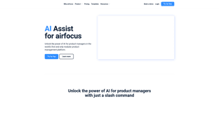 Thumbnail image for AI Assist by airfocus