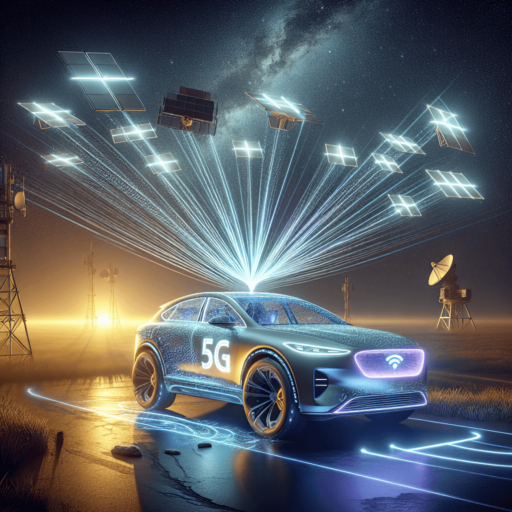 Univity's VLEO Satellite Push: 5G to the Cars, Not Phones