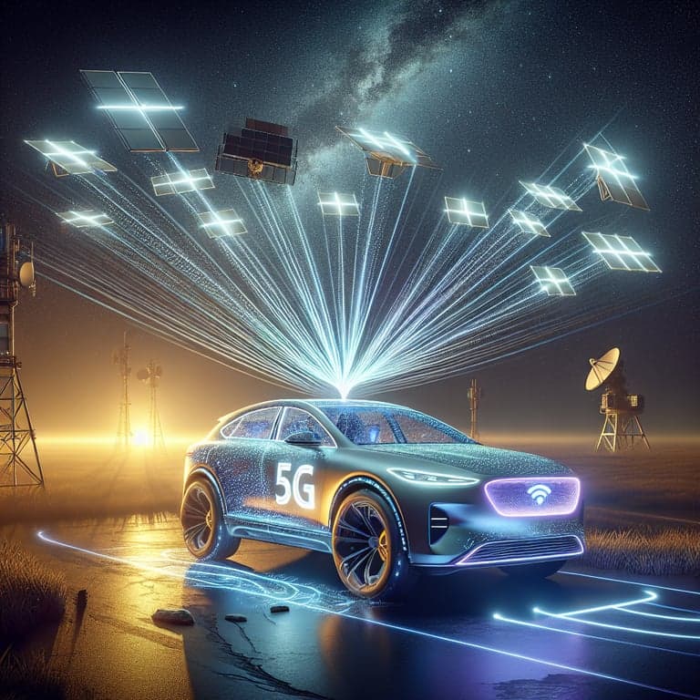 Univity's VLEO Satellite Push: 5G to the Cars, Not Phones