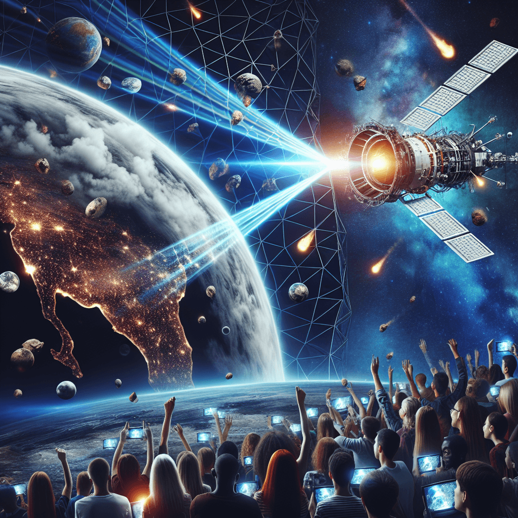 Banner for NASA's Extraterrestrial Twitch Leap: First Interactive Stream from Space Engages Youthful Audiences!