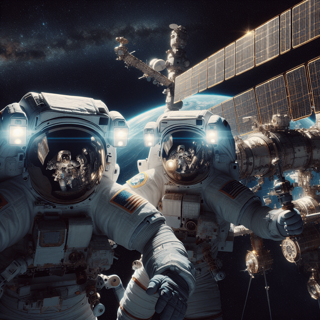 Starliner Astronauts Williams and Wilmore Make History with Record-Breaking Spacewalk After 8 Months Aboard ISS