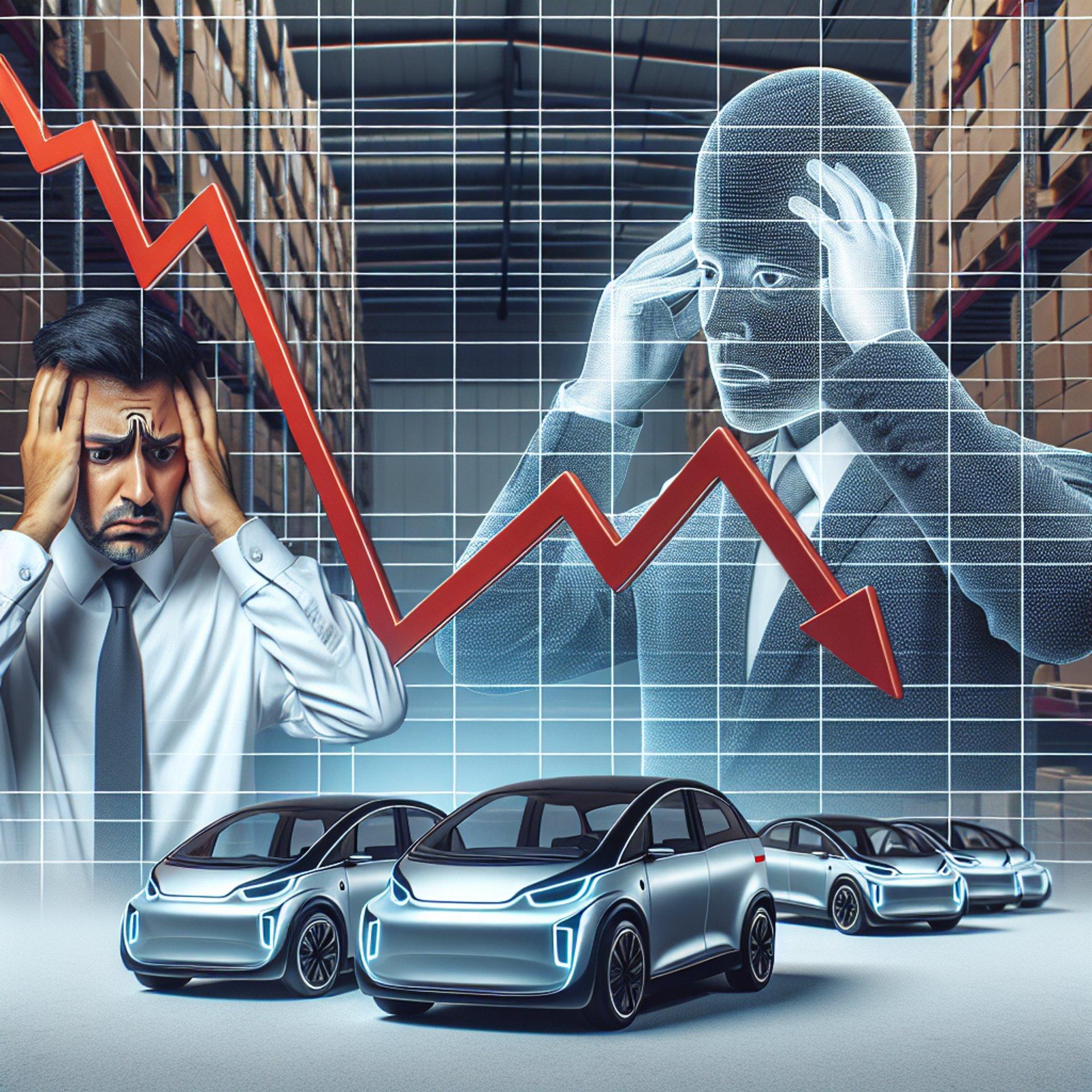 Banner for Tesla's Delivery Woes: What's Driving Investor Worries?