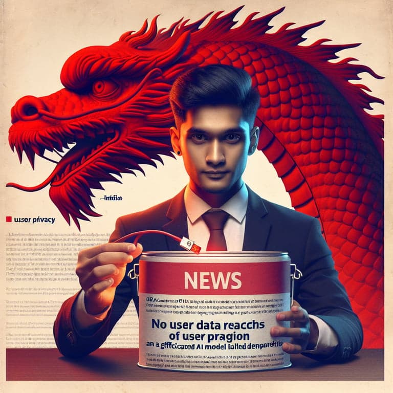 Perplexity AI CEO Aravind Srinivas Clarifies: "No User Data Reaches China" in DeepSeek Model Usage