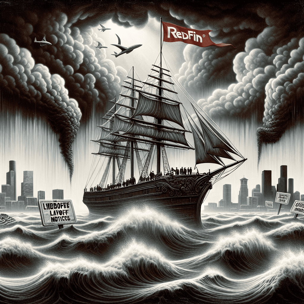 Redfin Navigates Rough Waters: Latest Layoffs in Seattle's Real Estate Scene