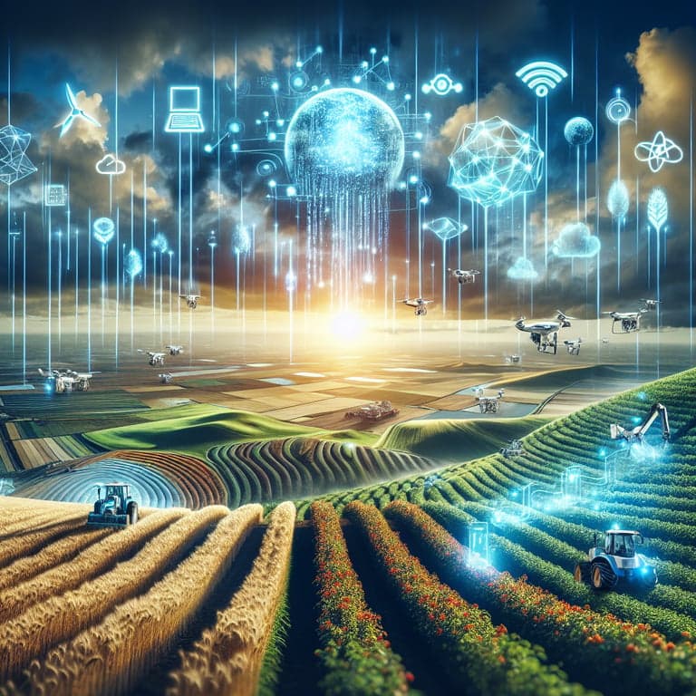 The Rise of AI in Agriculture: Transforming Farms Across the Globe