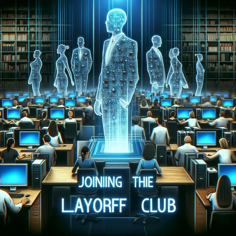 Banner for HP Joins the Layoff Club: Thousands Face Job Cuts Amid AI Transformation