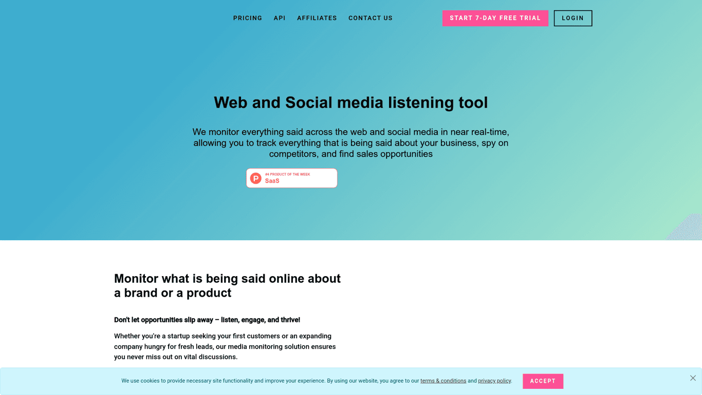 Mentionmind screenshot