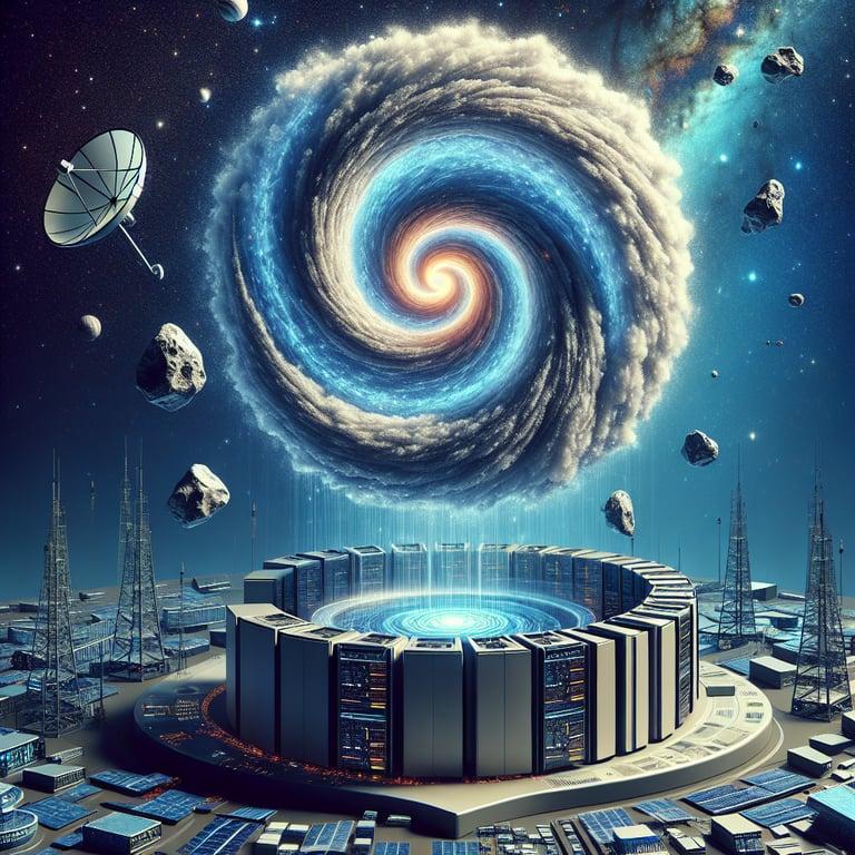 Banner for NASA Supercomputer Unveils Spiral Oort Cloud – Our Solar System's Hidden Twist