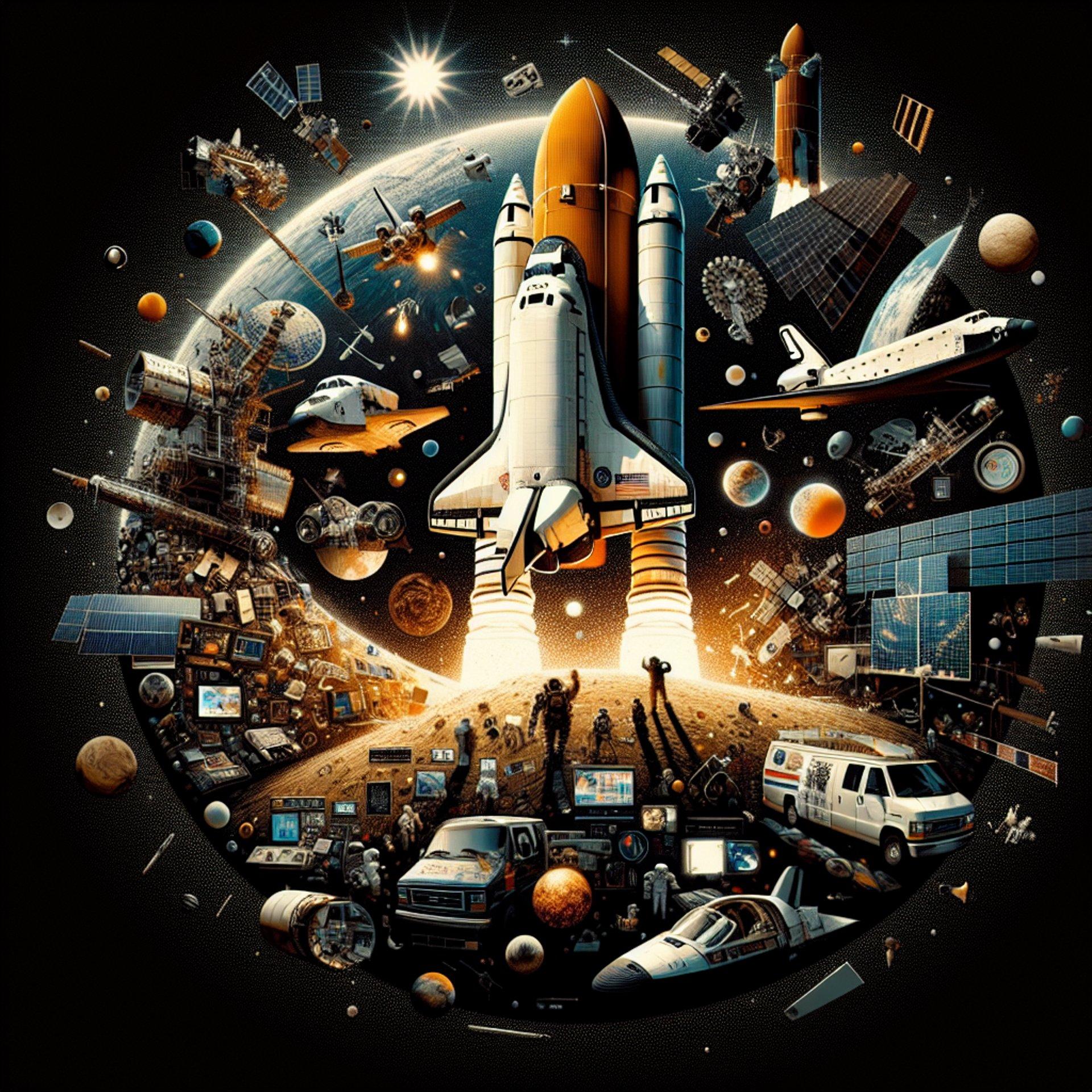 Banner for Remembering the Historic Rendezvous: STS-63's Groundbreaking Achievements